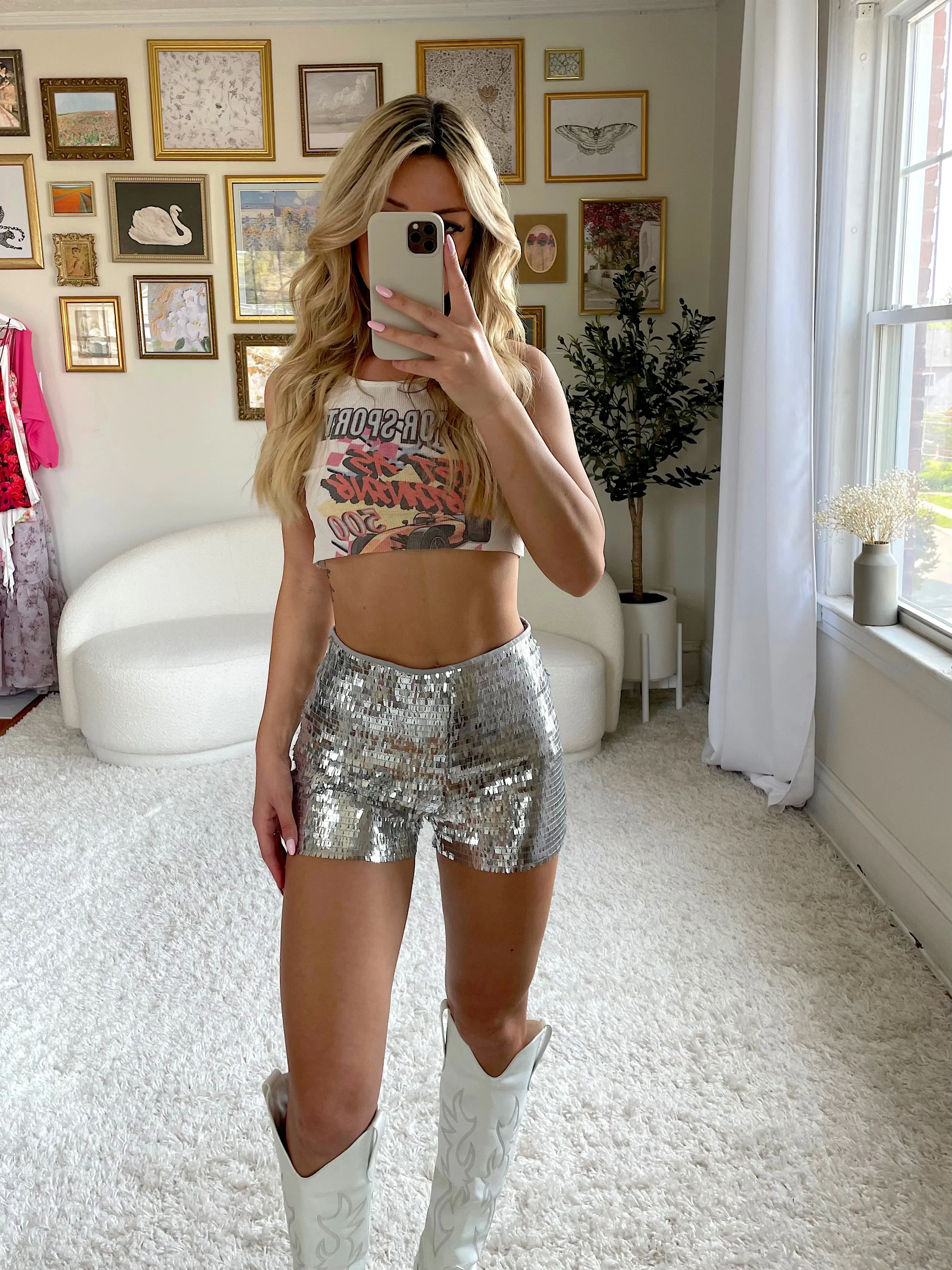 Hot Honey Shorts