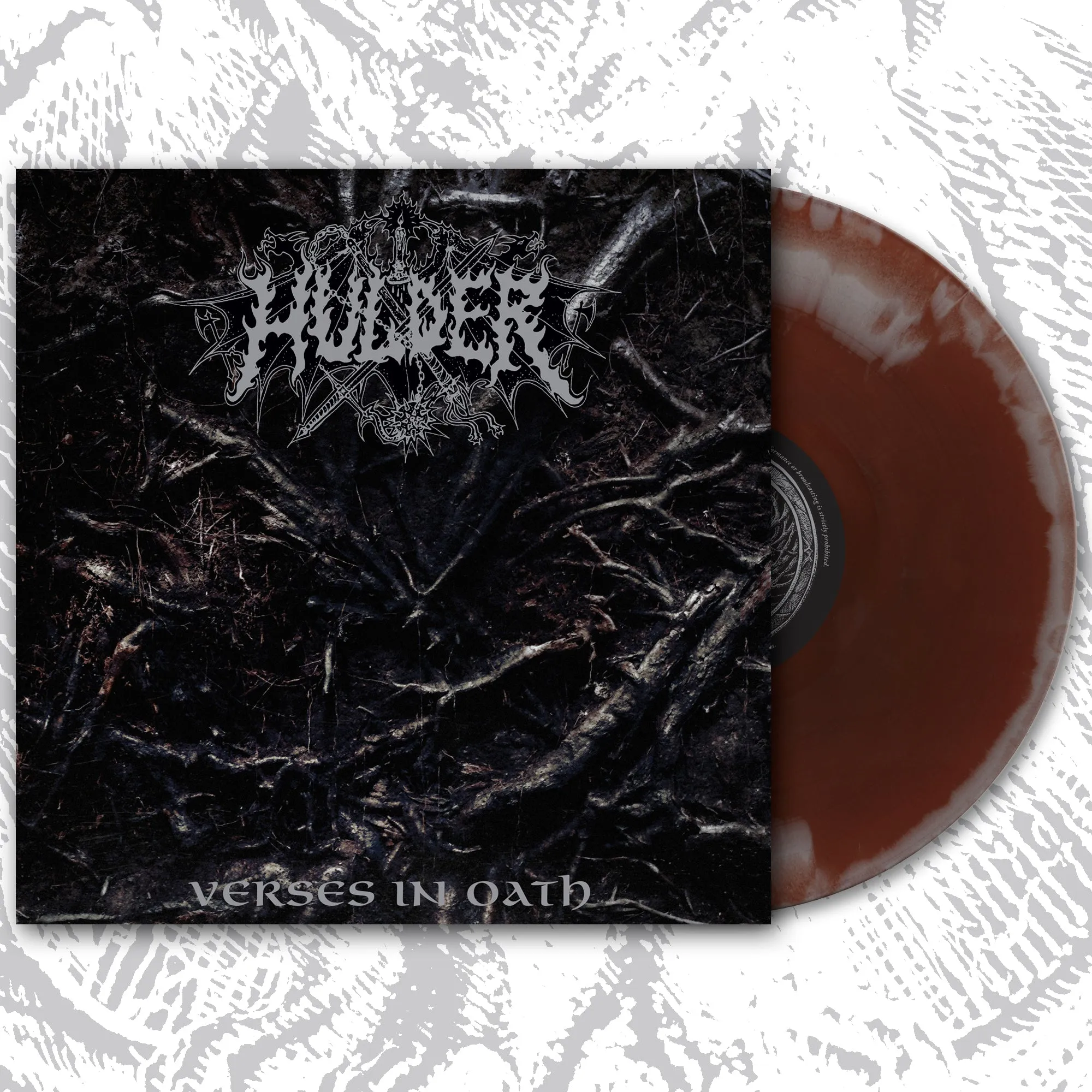 HULDER - VERSES IN OATH LP