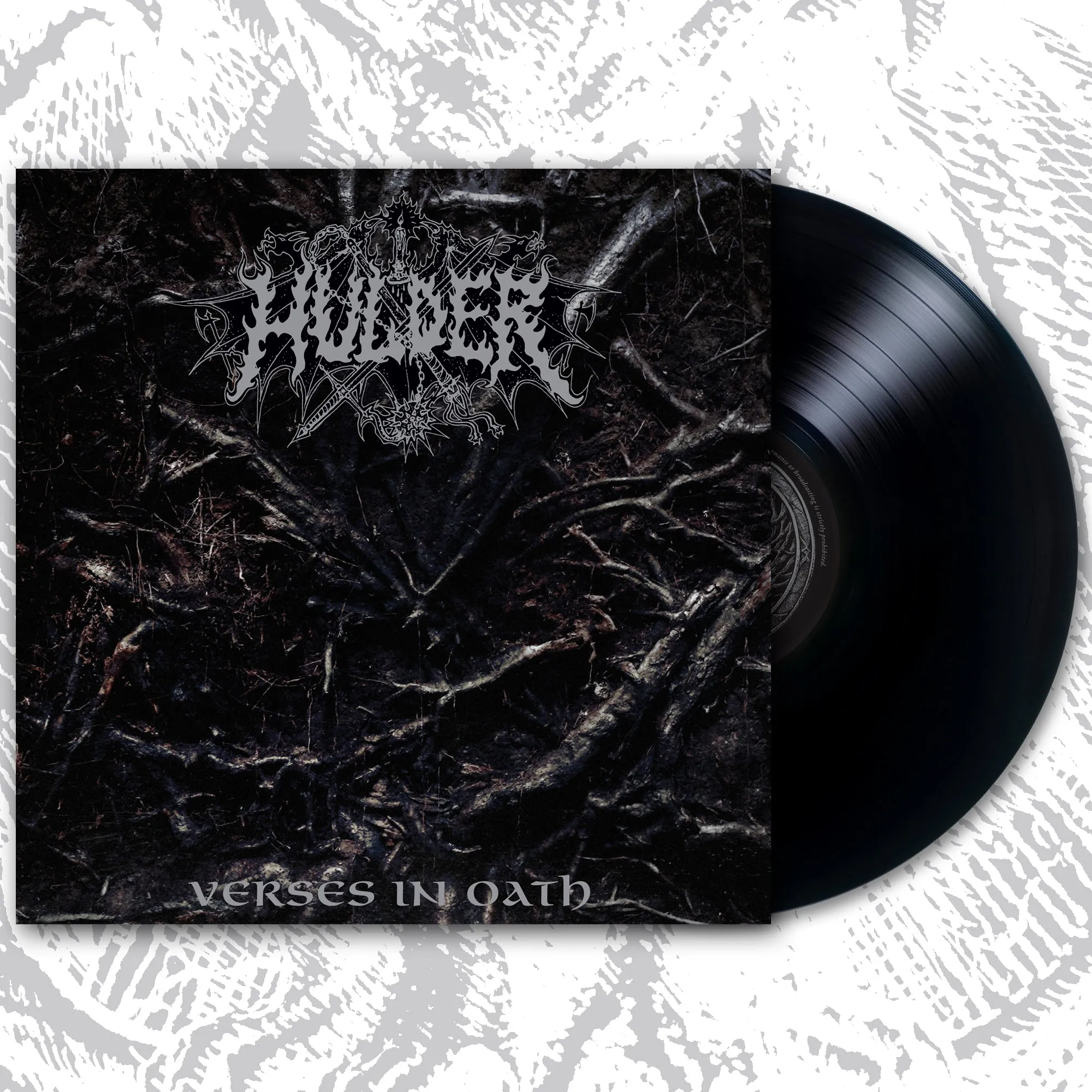 HULDER - VERSES IN OATH LP