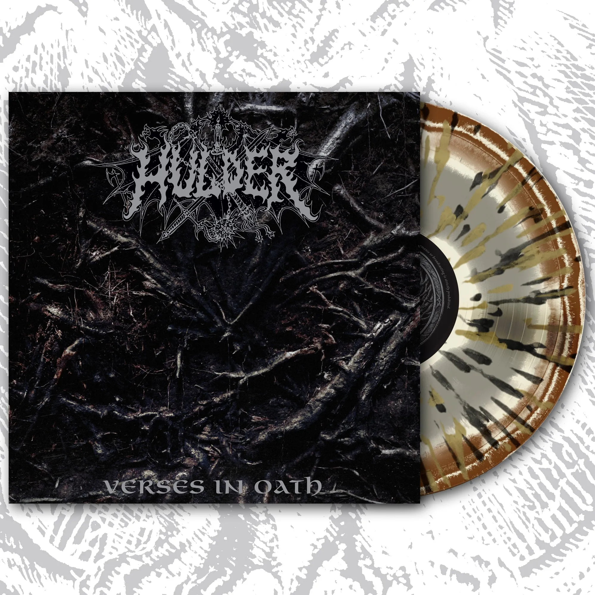 HULDER - VERSES IN OATH LP