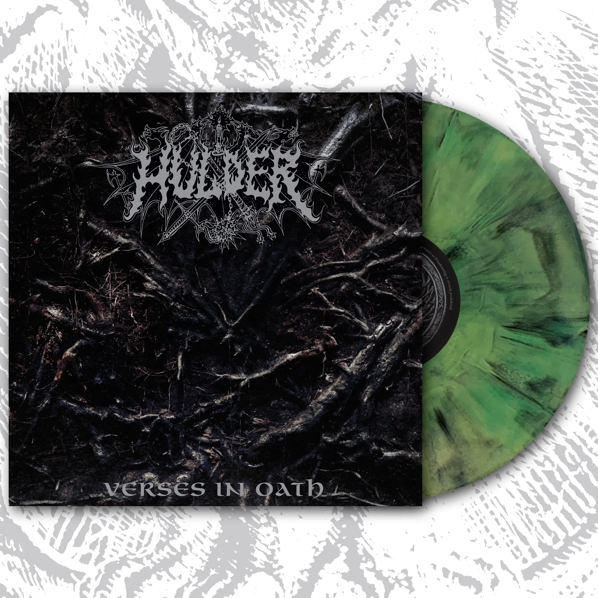 HULDER - VERSES IN OATH LP