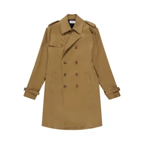 Invisible Trench Coat in Beige