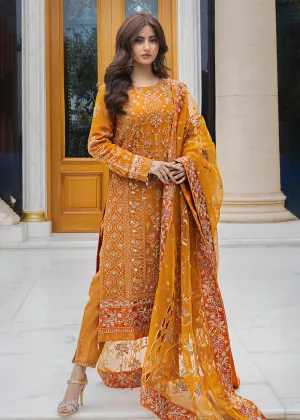 Ishq Aatish Luxury Chiffon '23 by Emaan Adeel | ROOHI