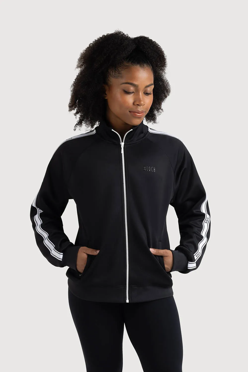 J55624 - Adult Bloch Logo Track Jacket