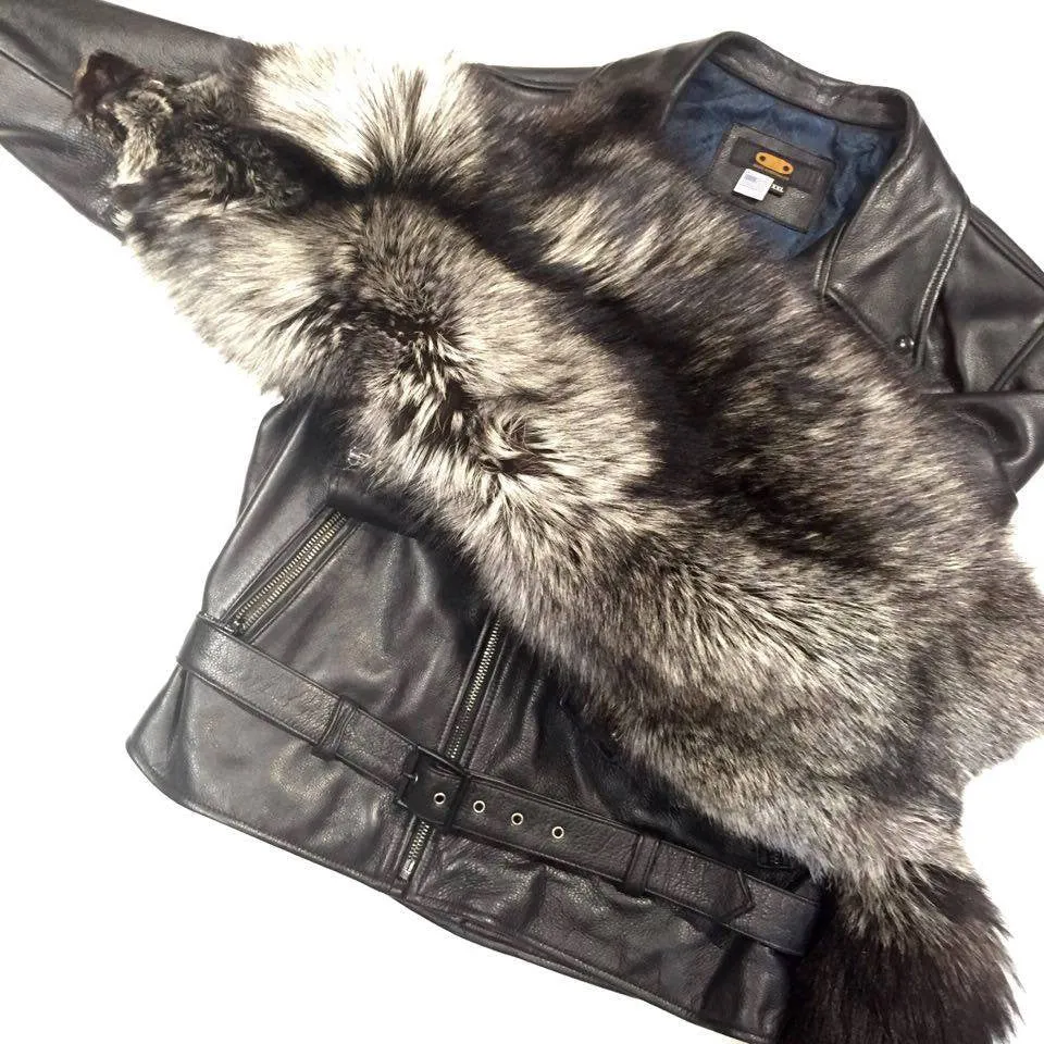 Jakewood Silver Fox Biker Jacket