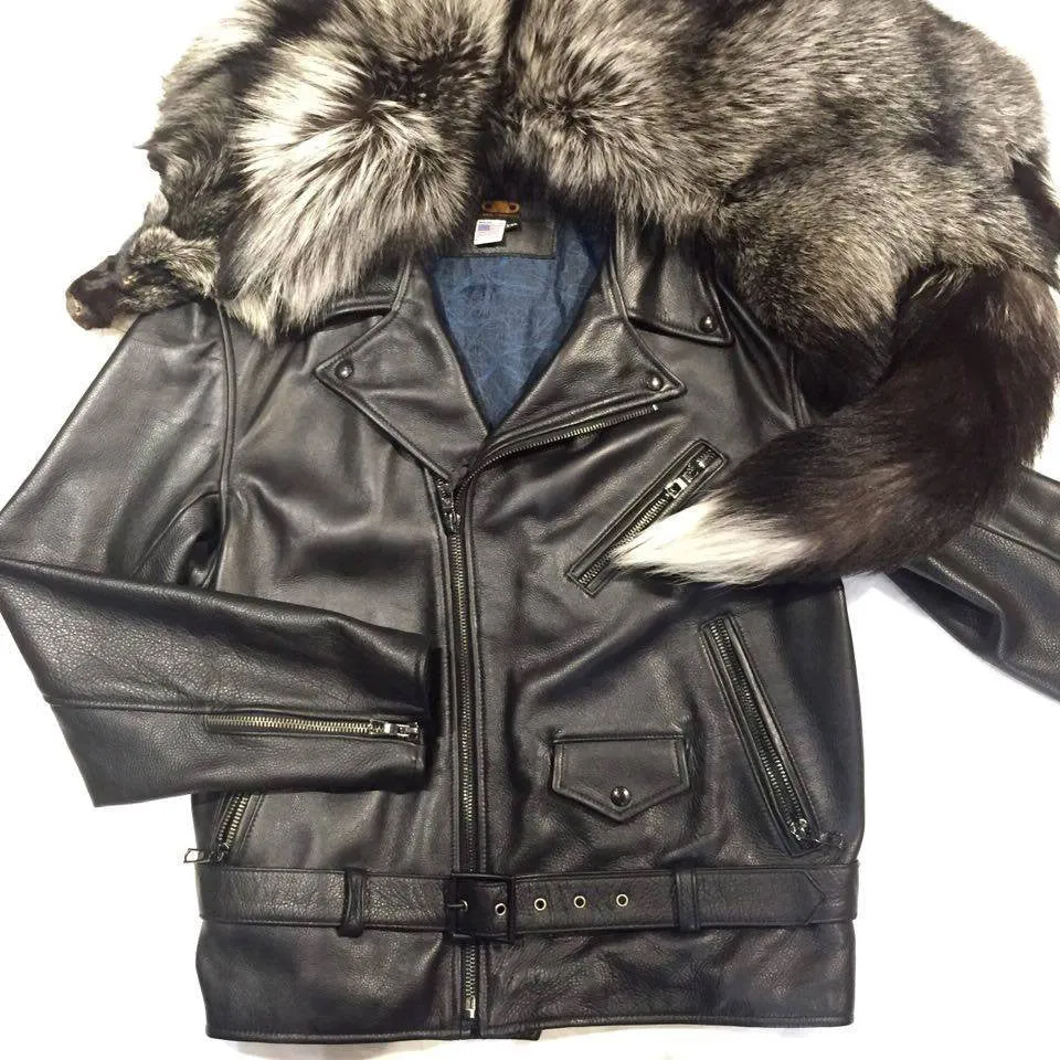 Jakewood Silver Fox Biker Jacket