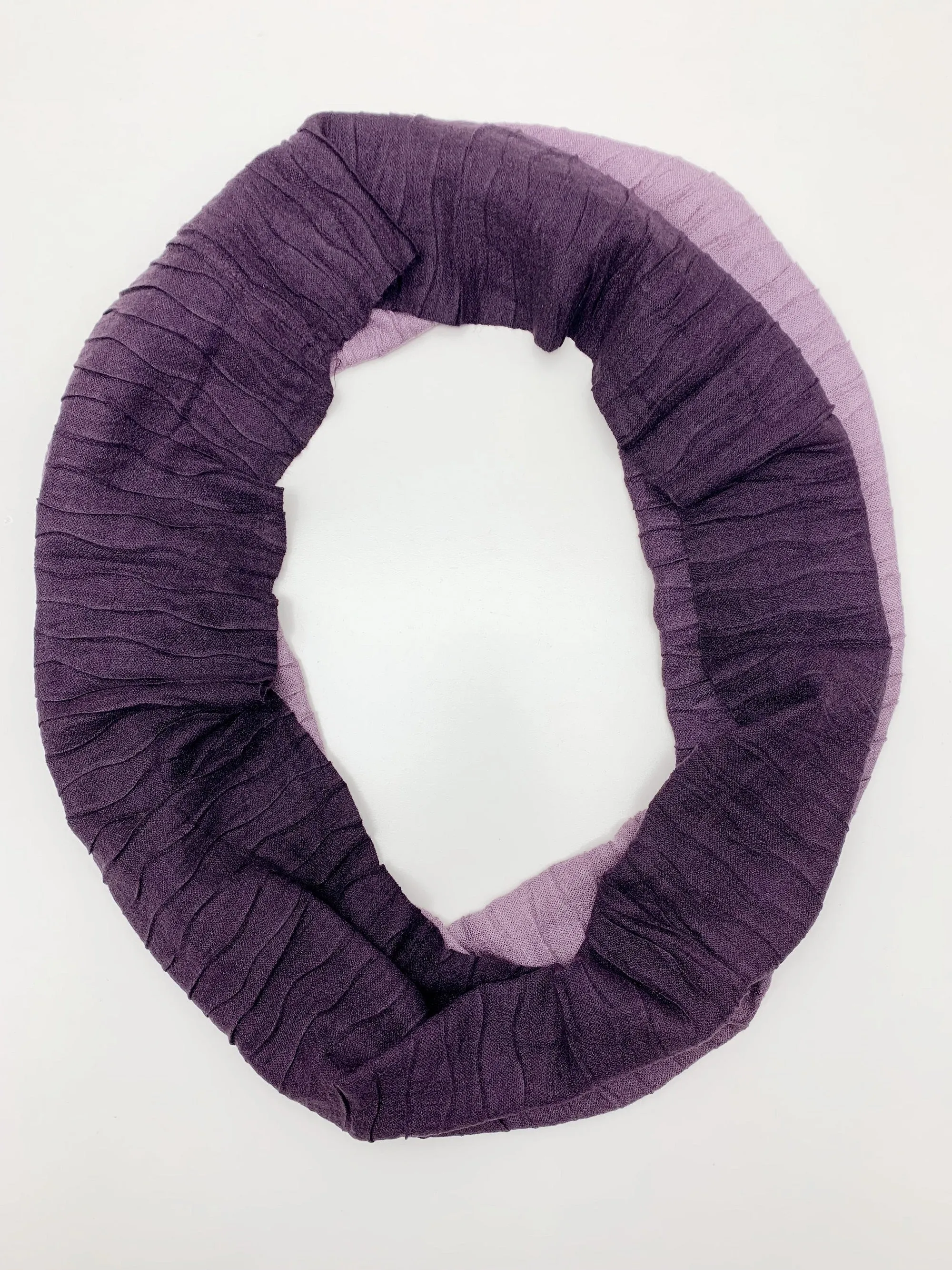 JC013901 Crinkle Infinity Scarf