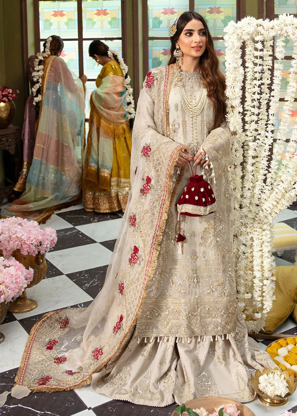 Jhoomro Wedding Luxury Formals 23 by Nureh | NL-51 - FASANA