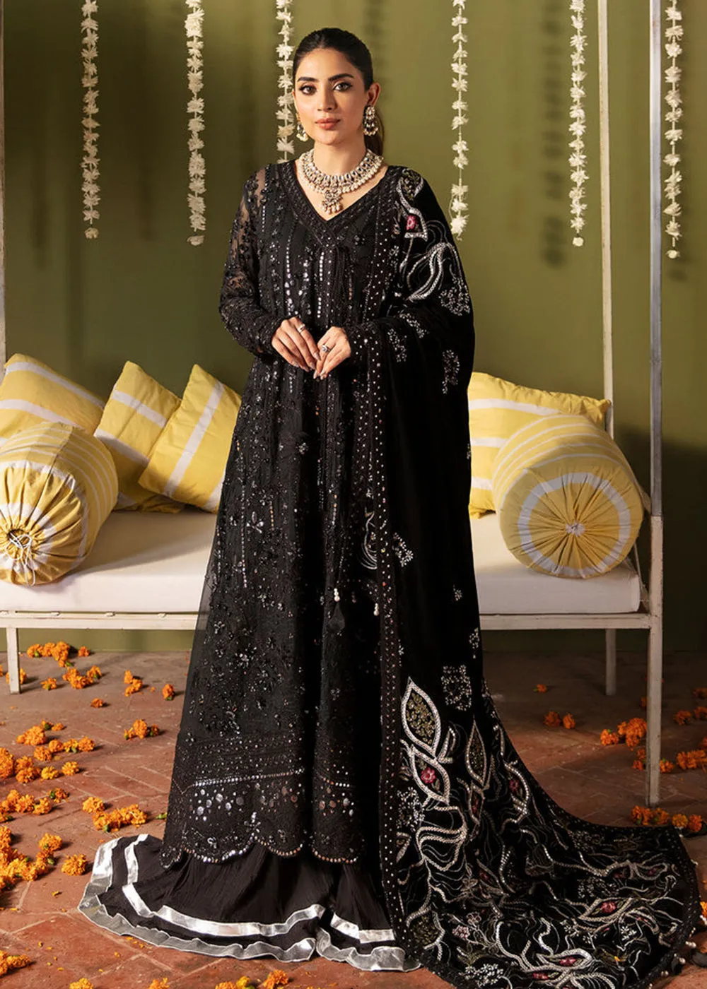 Jhoomro Wedding Luxury Formals 23 by Nureh | NL-57 - LIBAS-E-KHAS