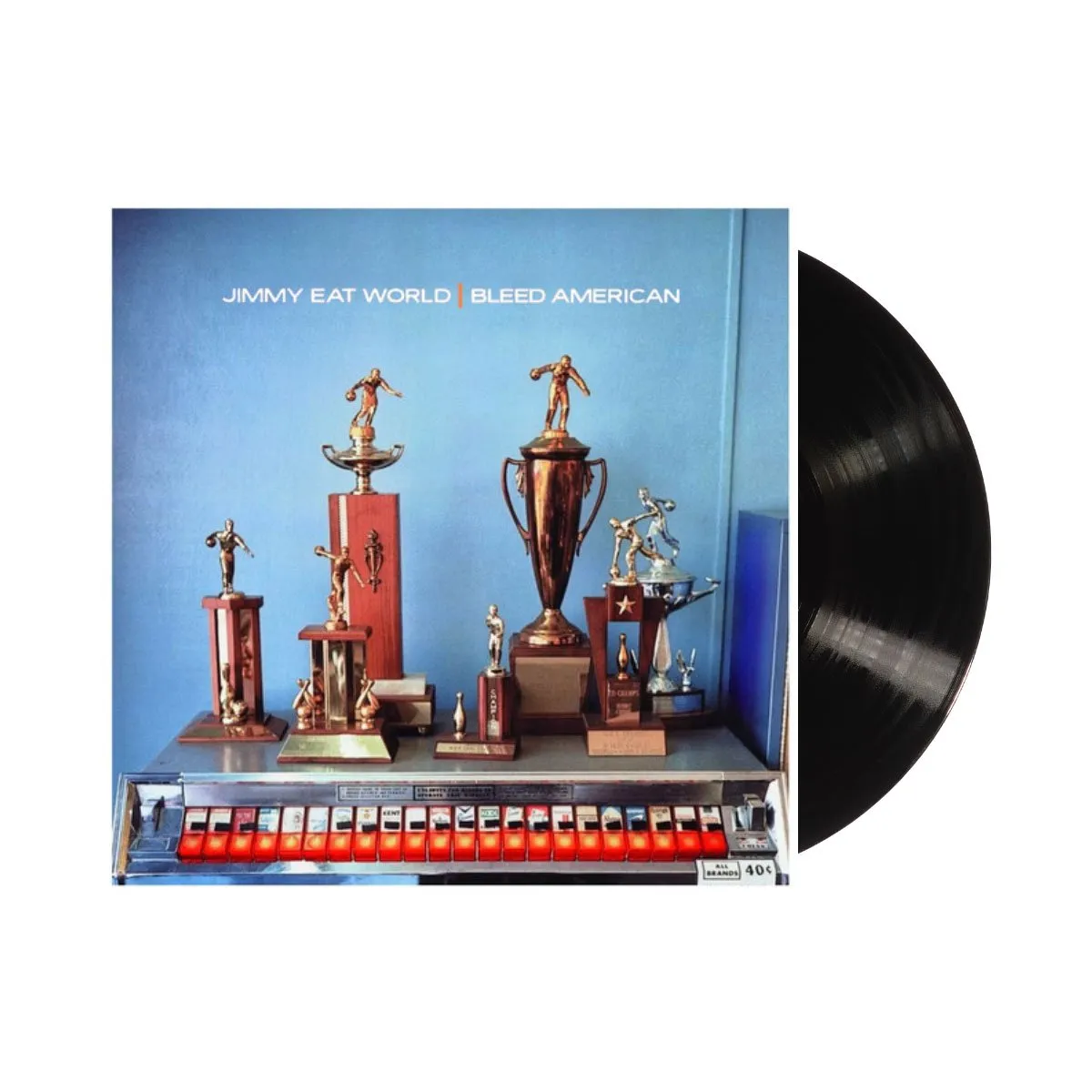 Jimmy Eat World: Bleed American: Black Vinyl