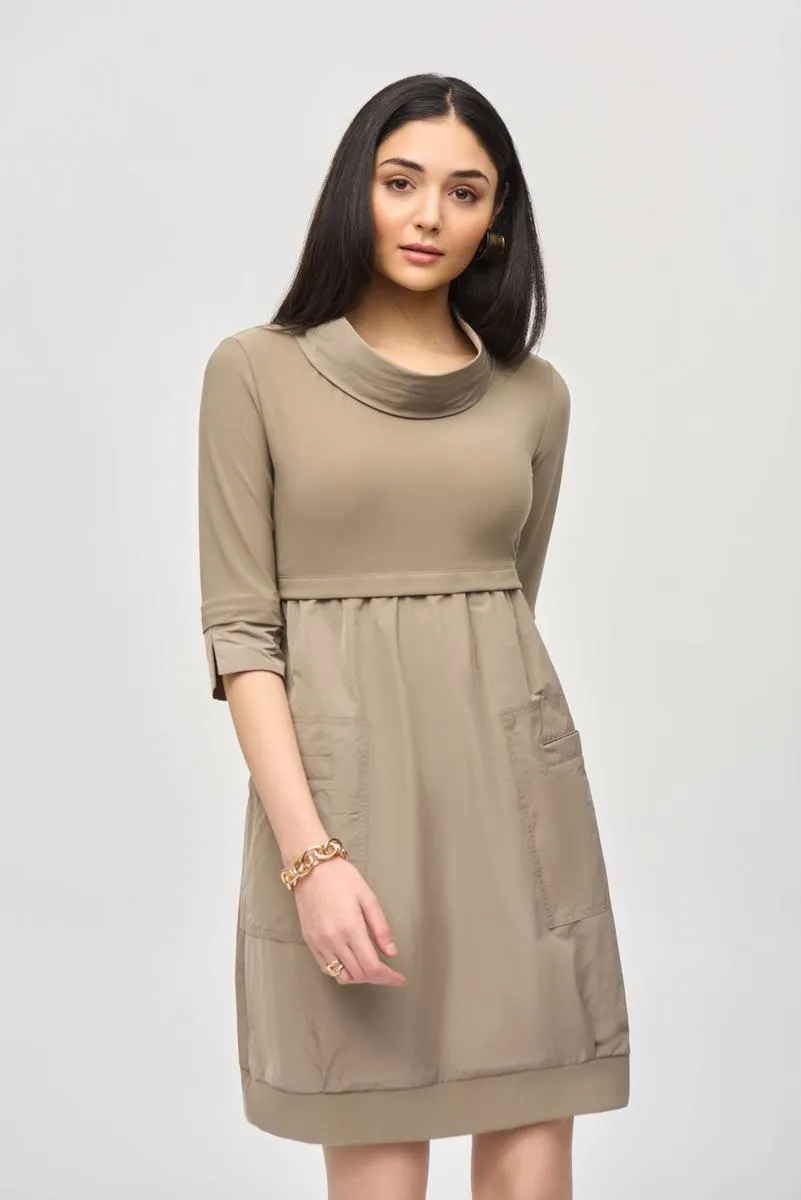 JOSEPH RIBKOFF Two-tone Dress