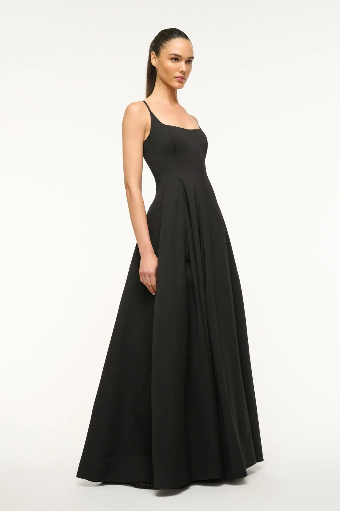 JOY MAXI DRESS | BLACK