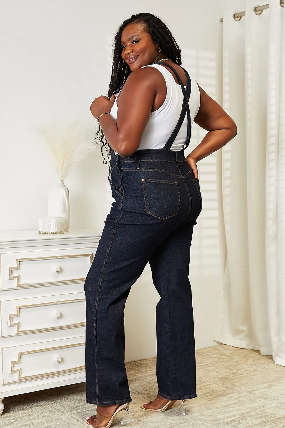 Judy Blue High Waist Classic Denim Overalls