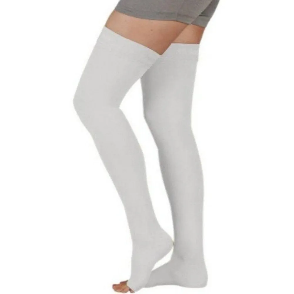 Juzo Dynamic Thigh High Compression Open Toe 20-30 mmHg