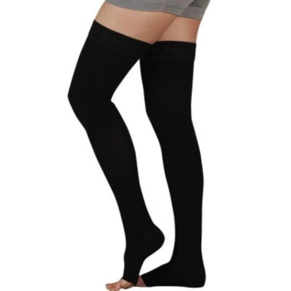 Juzo Dynamic Thigh High Open Toe 30-40 mmHg