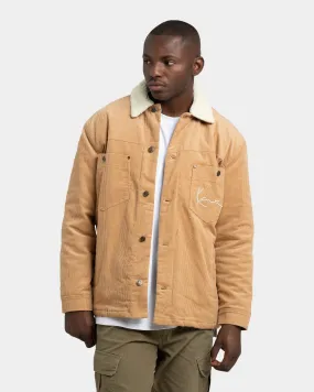 Karl Kani Corduroy Shirt Jacket Sand