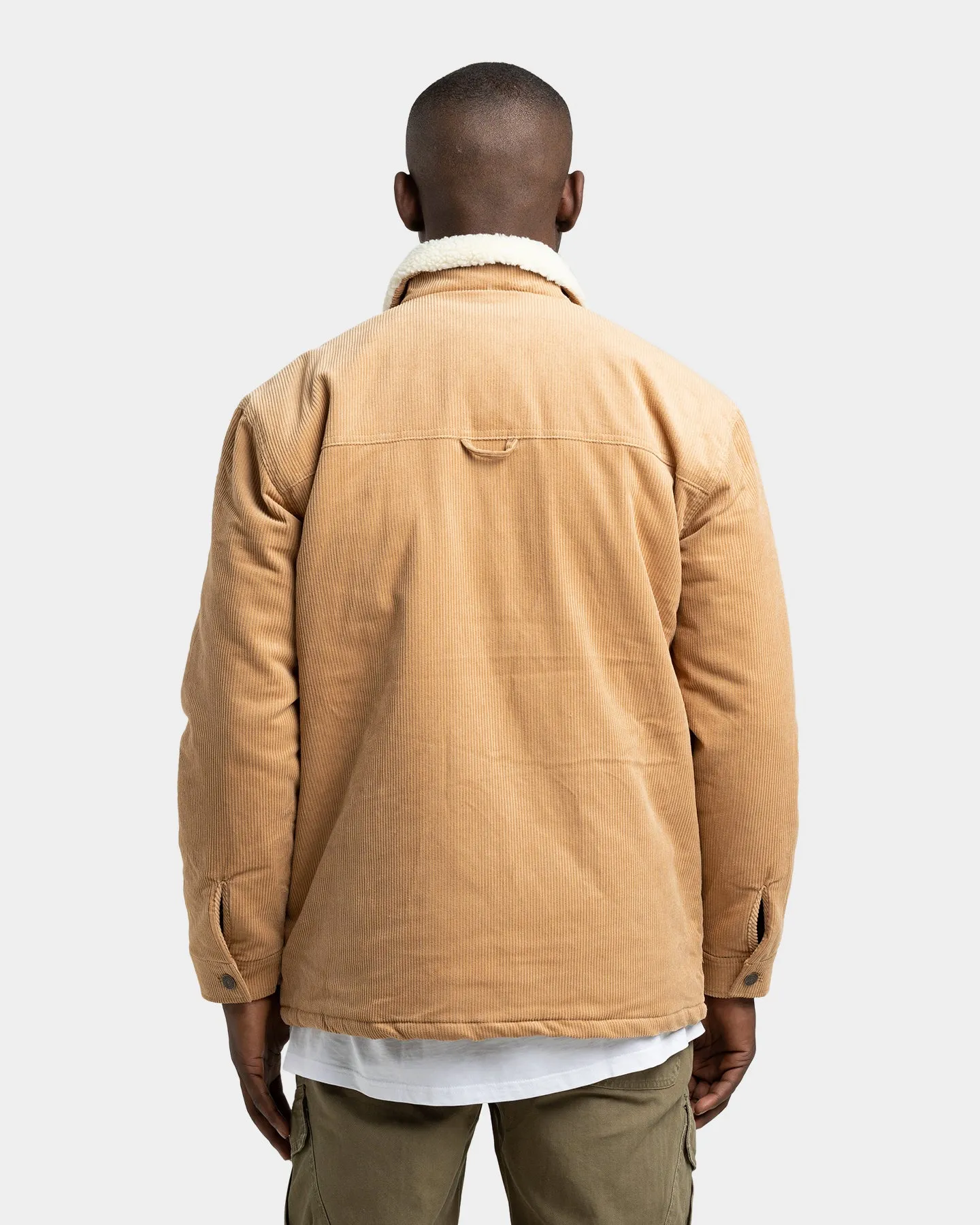 Karl Kani Corduroy Shirt Jacket Sand