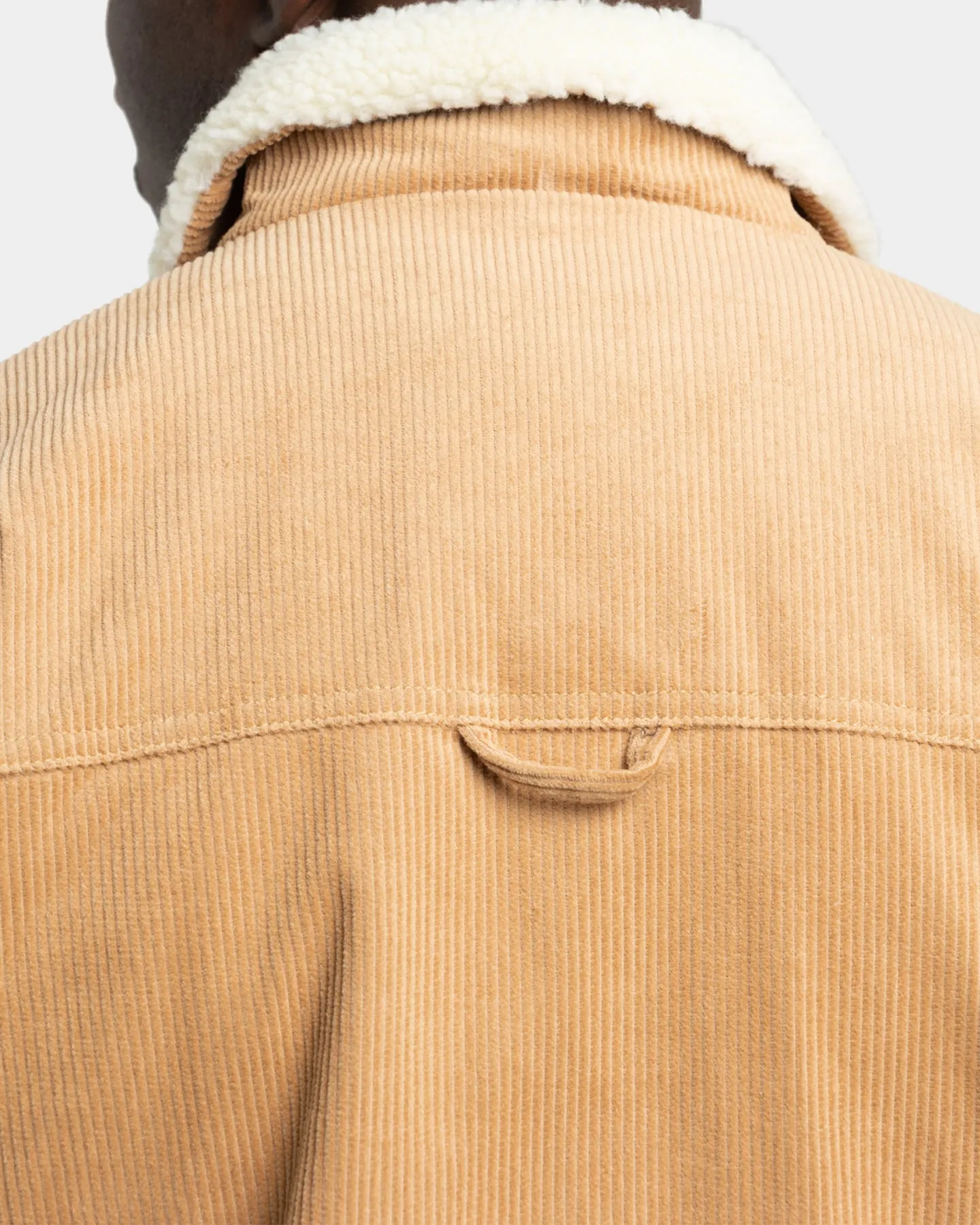 Karl Kani Corduroy Shirt Jacket Sand