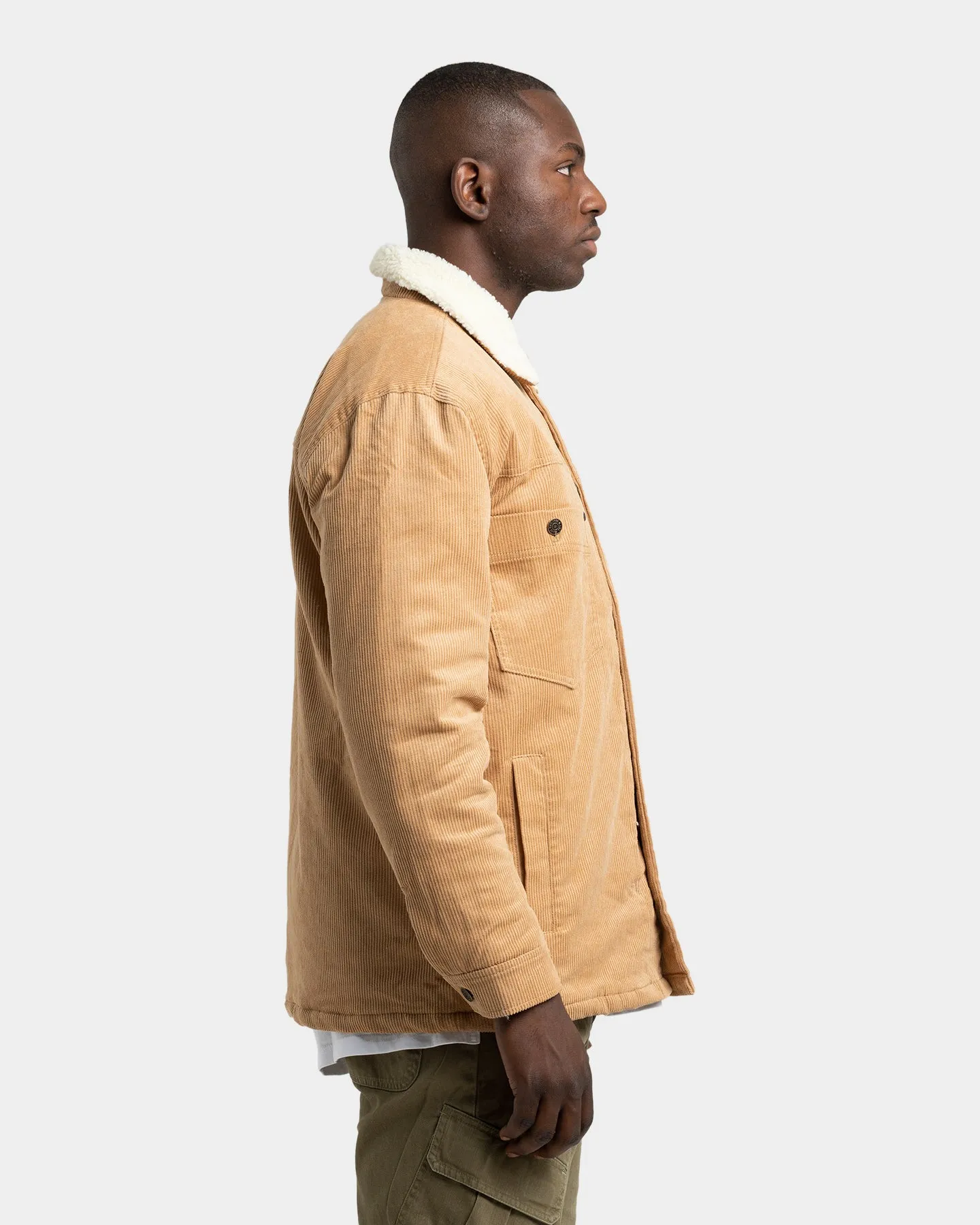 Karl Kani Corduroy Shirt Jacket Sand