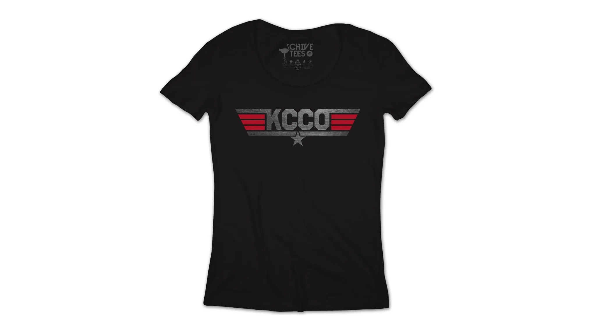 KCCO Silver Wingman Tee