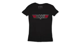 KCCO Silver Wingman Tee