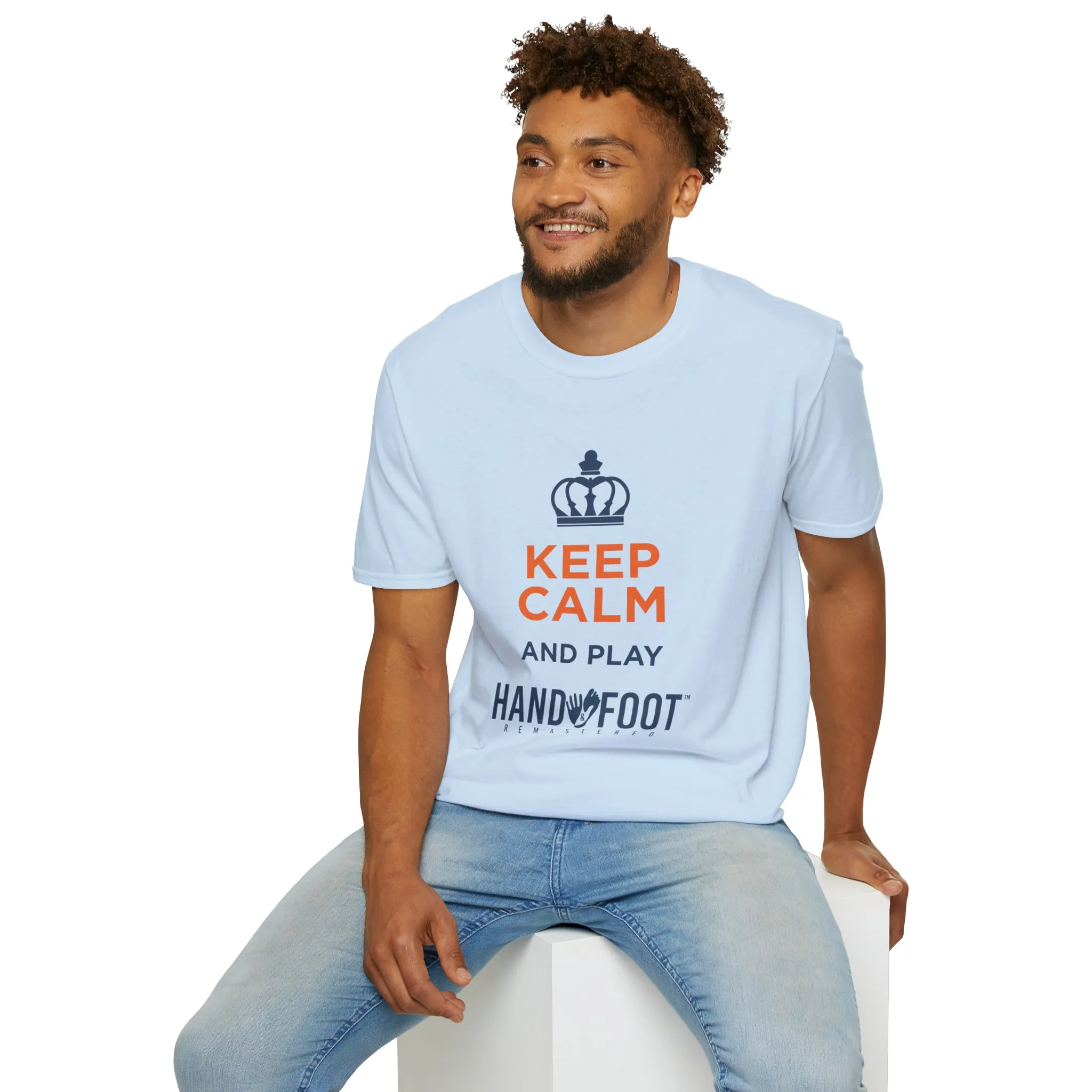 Keep Calm Softstyle T-Shirt