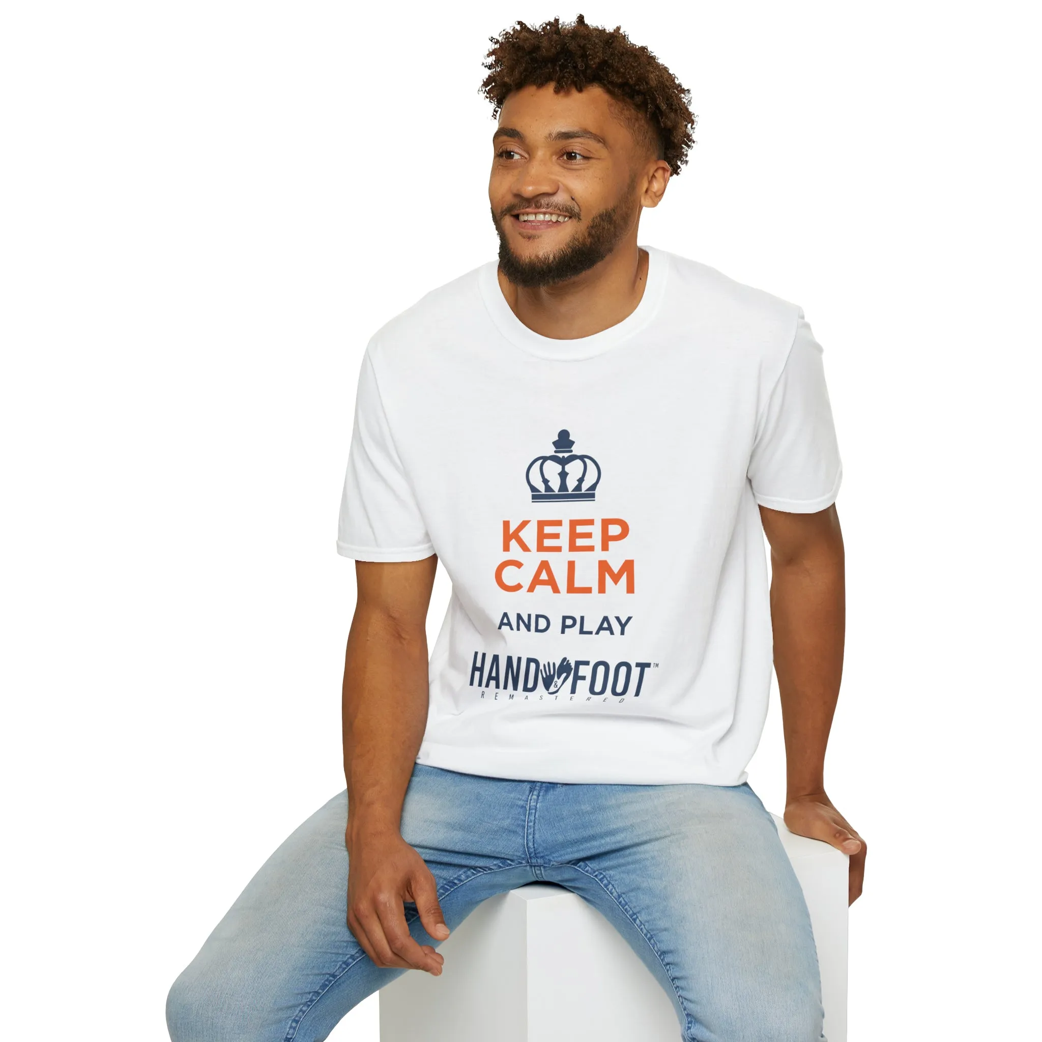 Keep Calm Softstyle T-Shirt