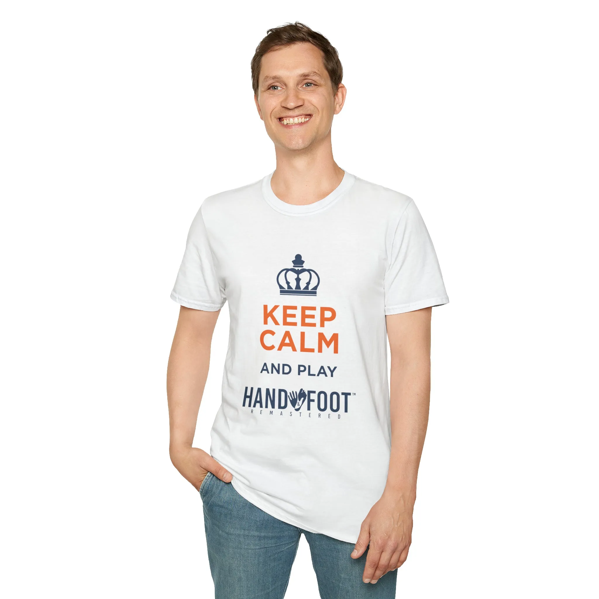 Keep Calm Softstyle T-Shirt