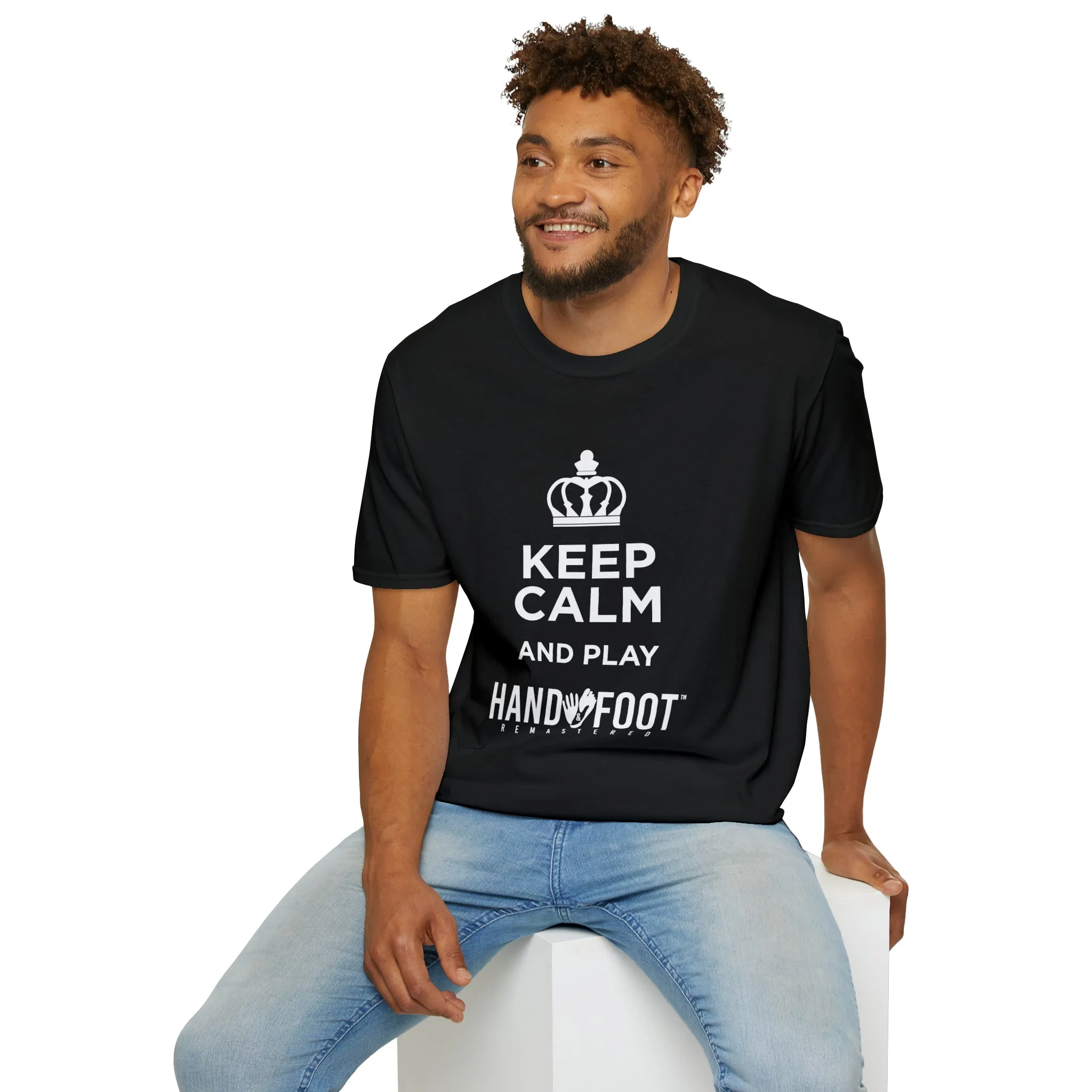 Keep Calm Softstyle T-Shirt