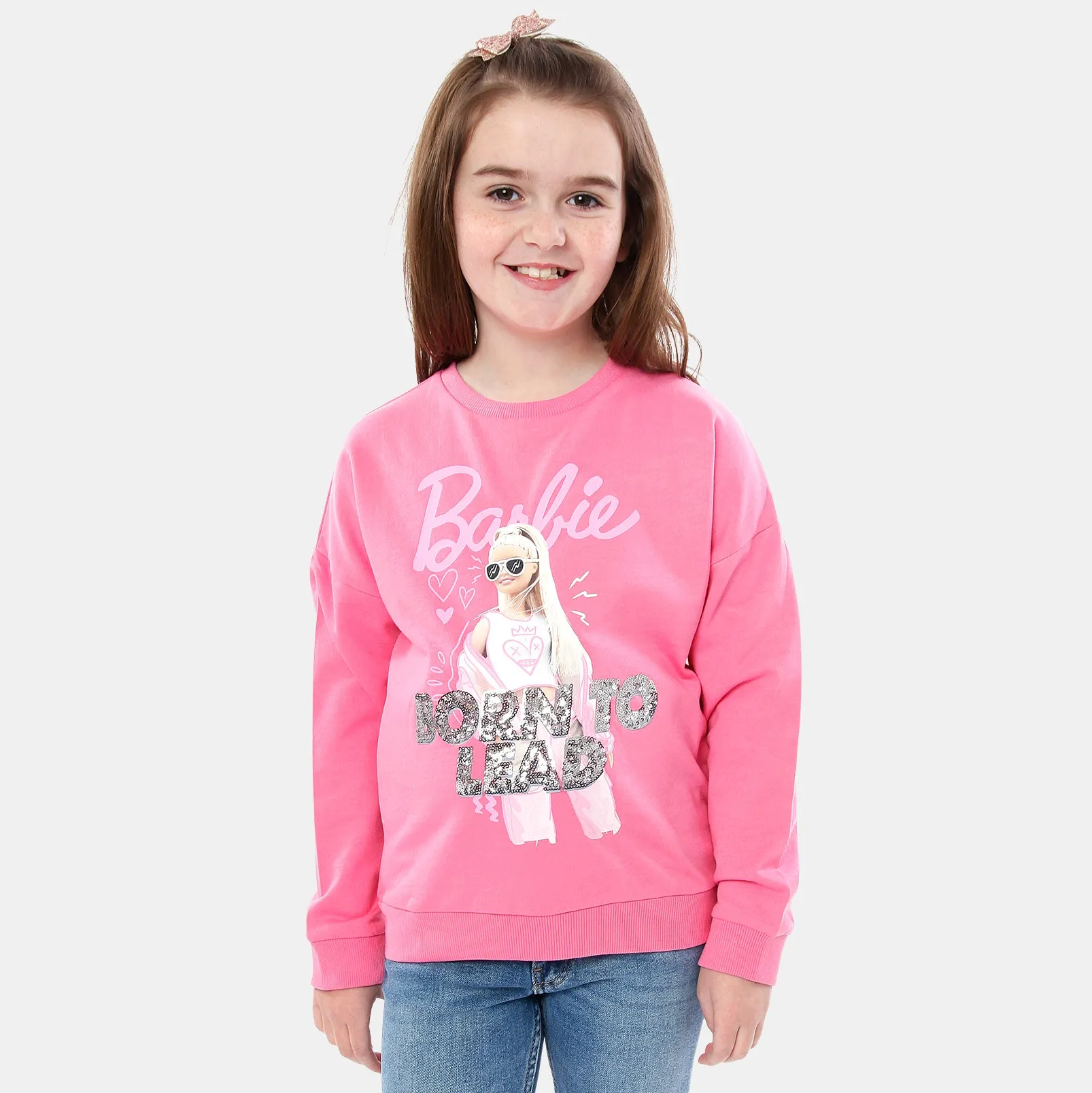 Kids Barbie Sweatshirt