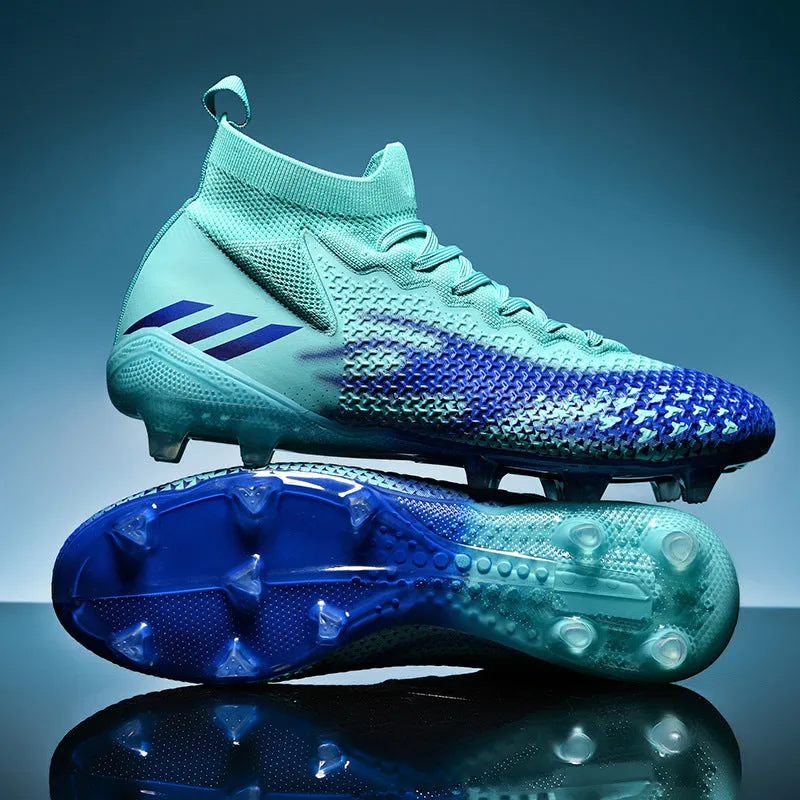 Kids' High-Top Soccer Cleats for  Adult Training