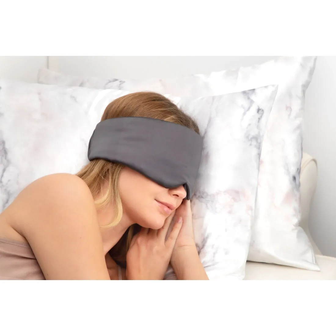 Kitsch Satin Pillow Eye Mask