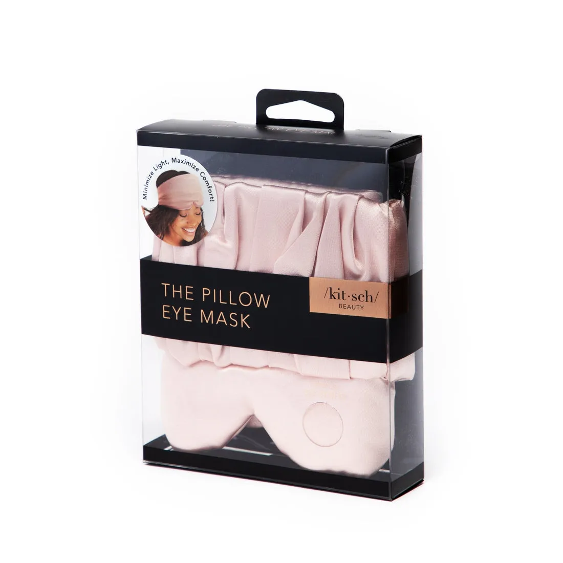 Kitsch Satin Pillow Eye Mask