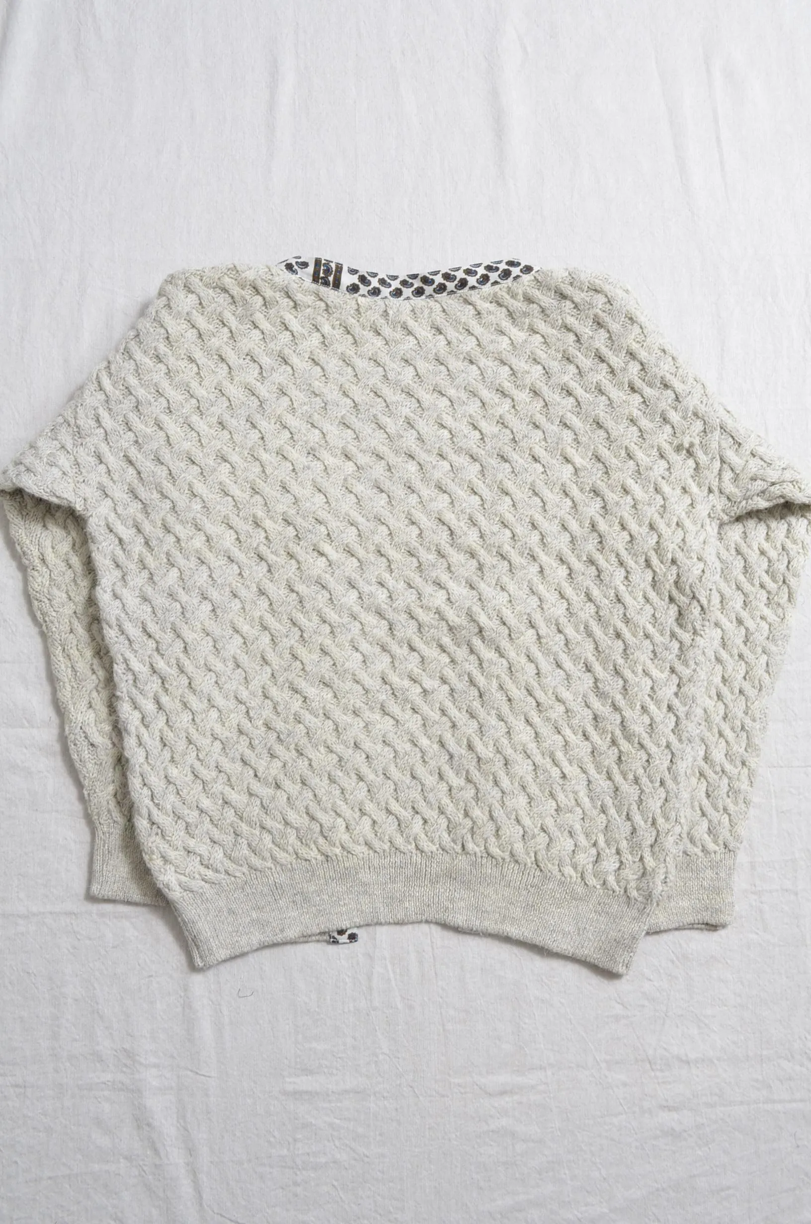 KNIT C/D_B/OW