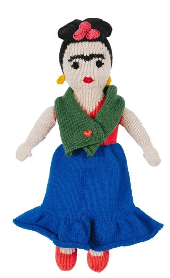 Knit Frida Kahlo Toy