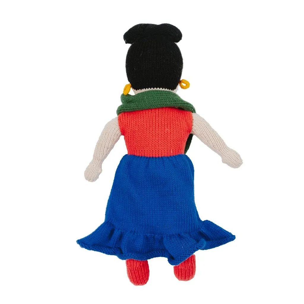 Knit Frida Kahlo Toy