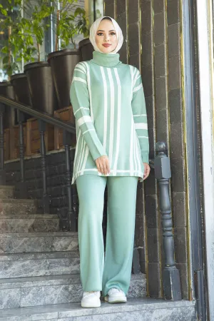 Knitted Muslim Modest Pants