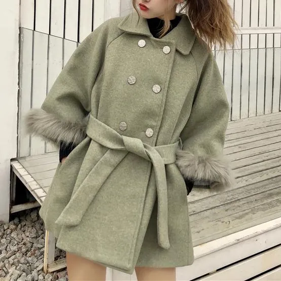 Korean Winter Short Sleeve Jacket SD00967