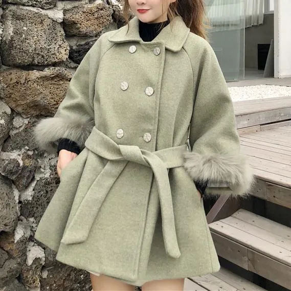 Korean Winter Short Sleeve Jacket SD00967