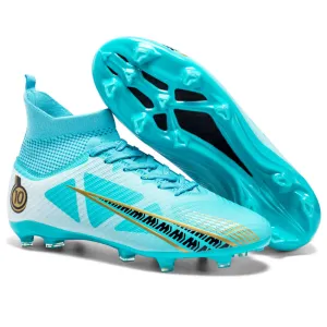 Large High-Top Adult Soccer Cleats, Training