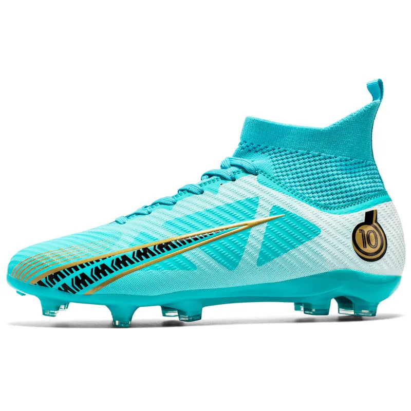 Large High-Top Adult Soccer Cleats, Training