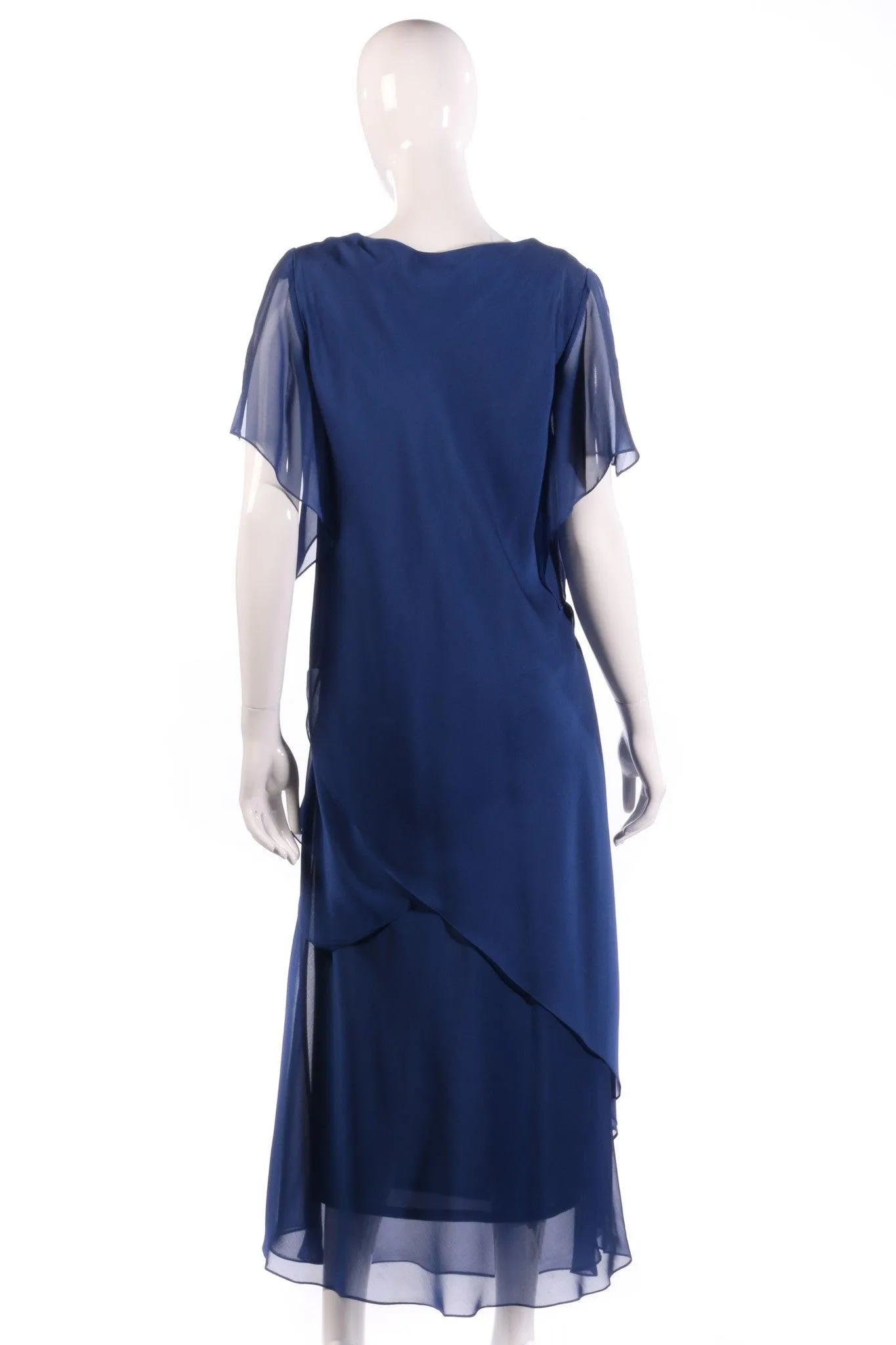 Lewis Henry’s Vintage Blue Dress Uk Size 12