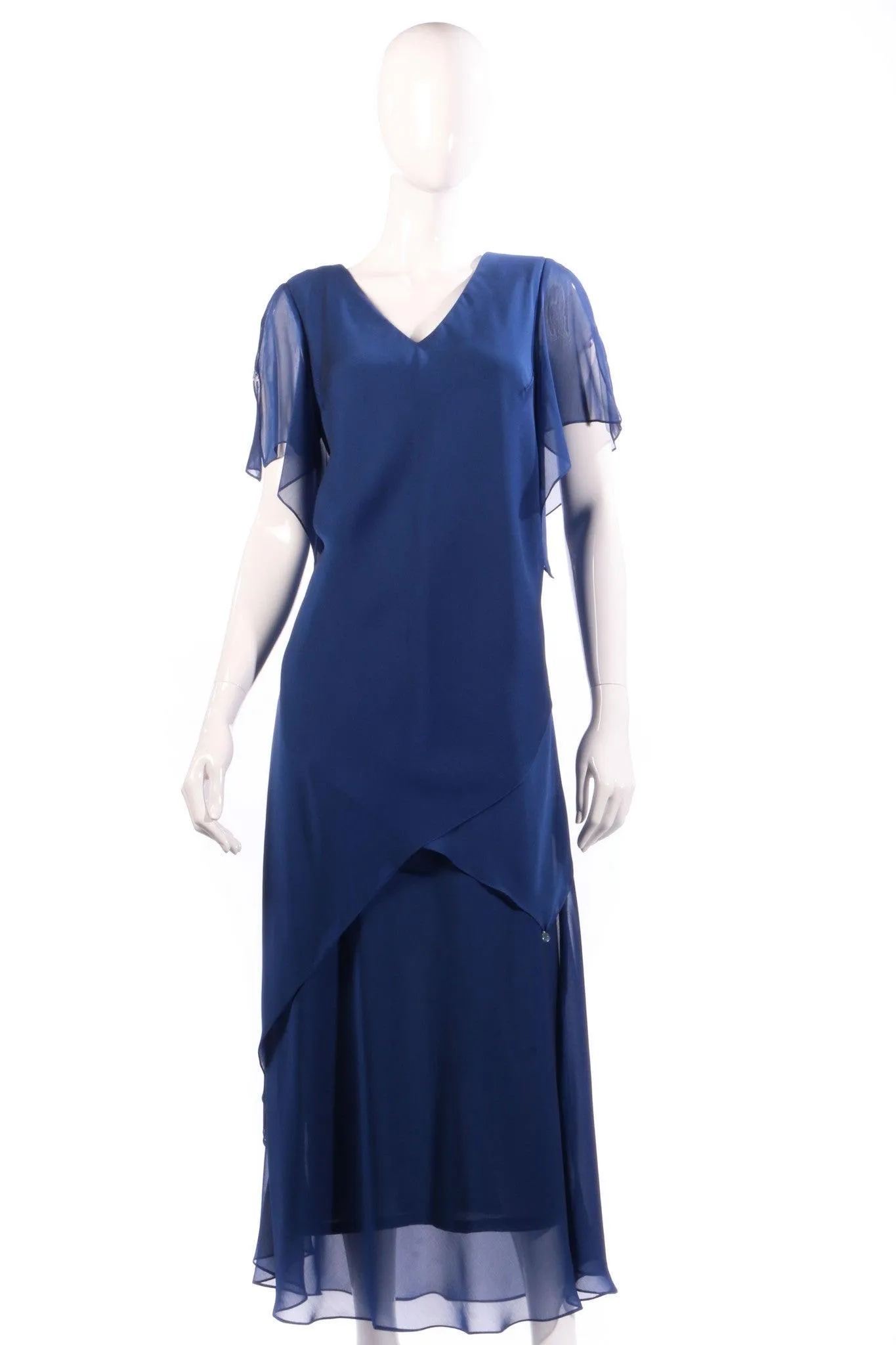 Lewis Henry’s Vintage Blue Dress Uk Size 12