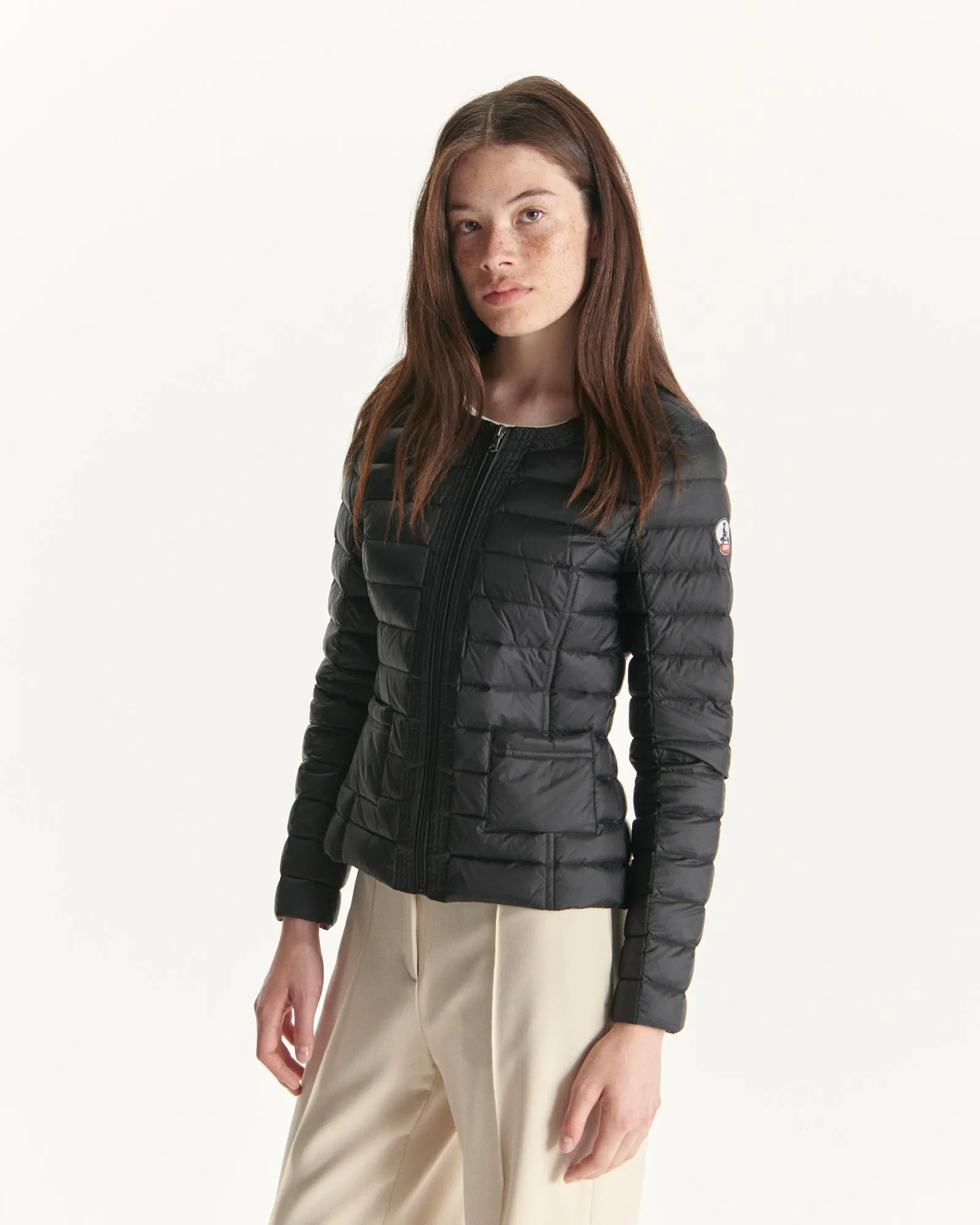 Lightweight down jacket Black Douda