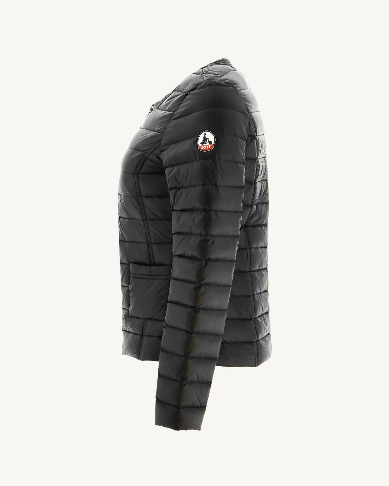 Lightweight down jacket Black Douda