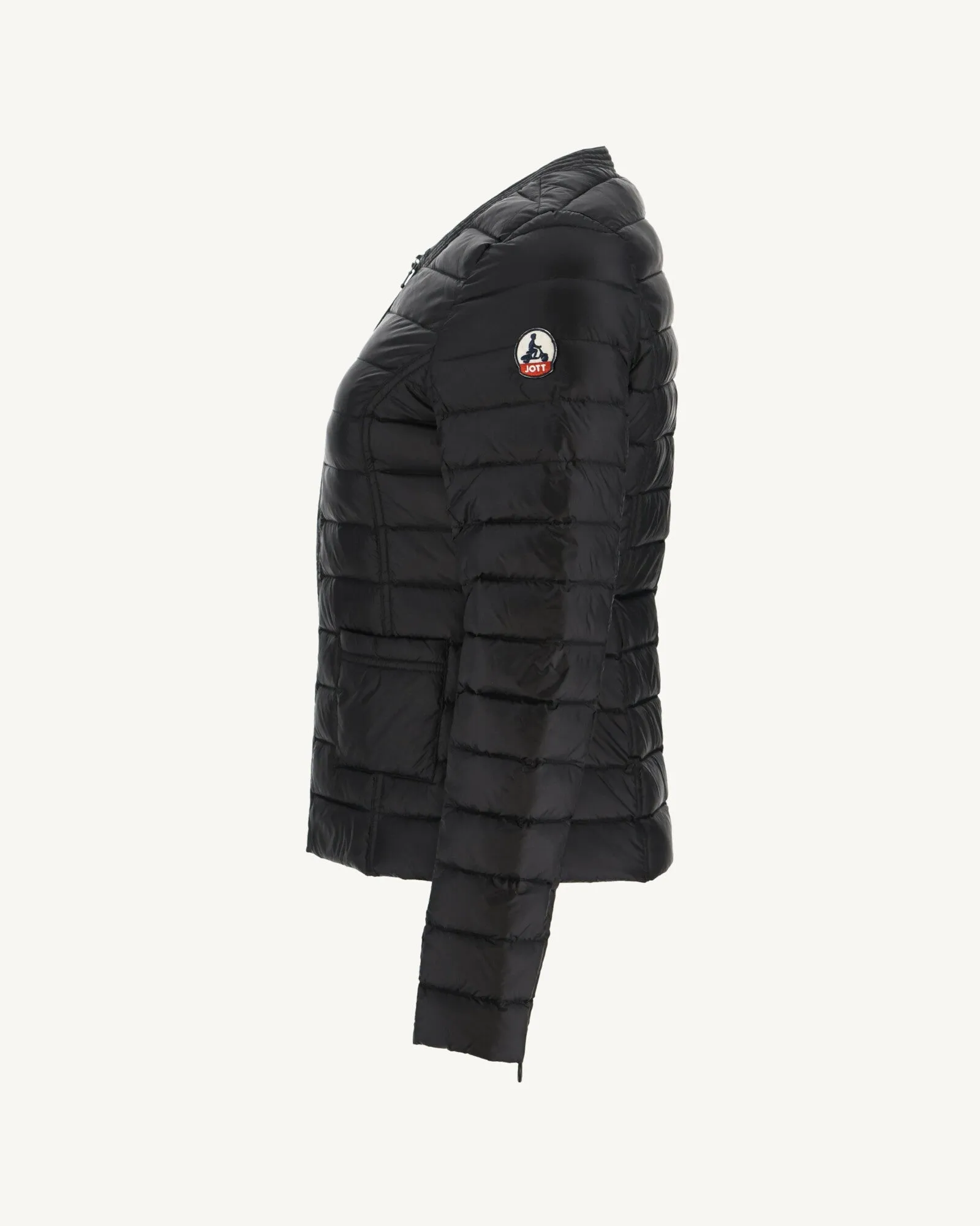 Lightweight down jacket Black Douda