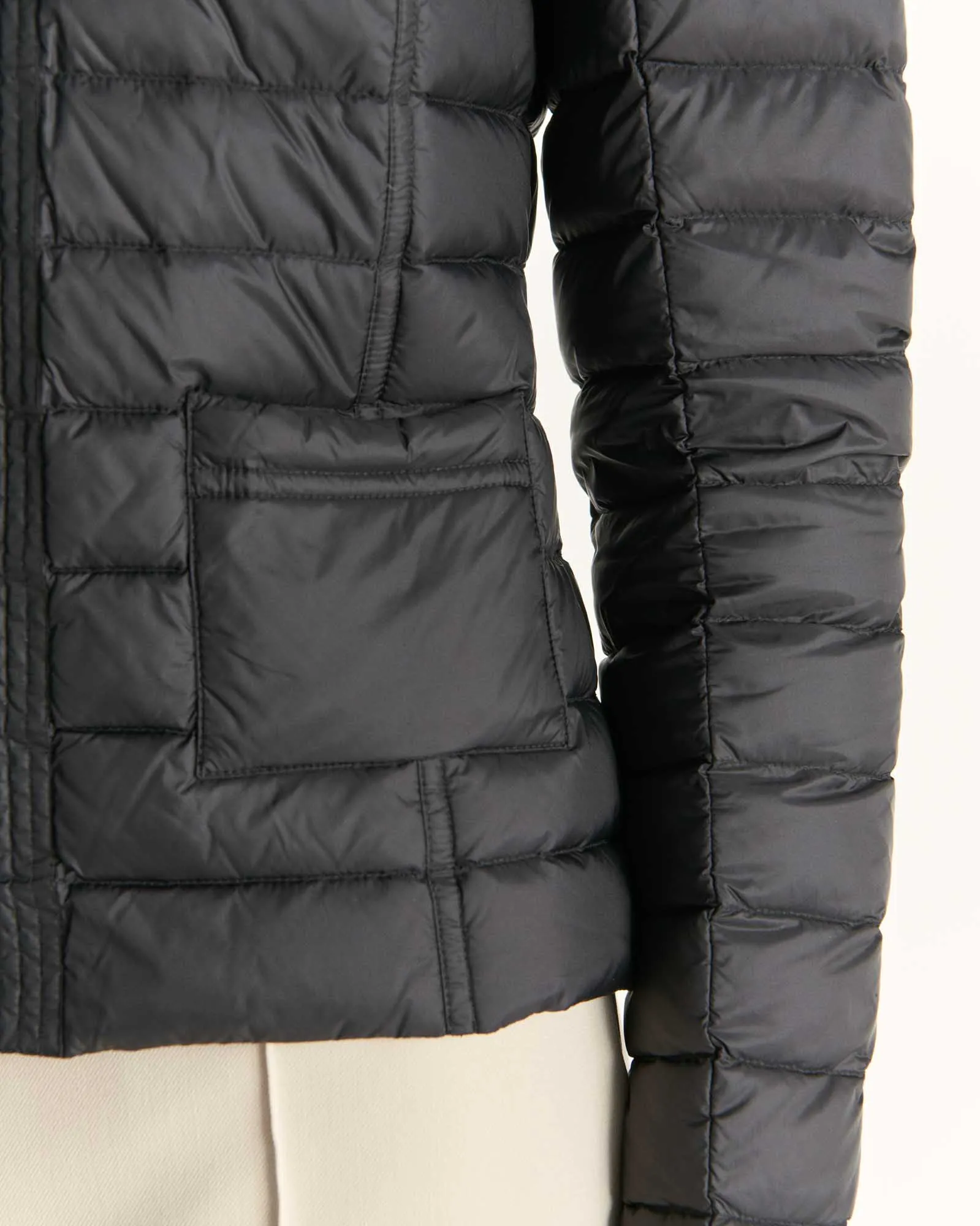 Lightweight down jacket Black Douda