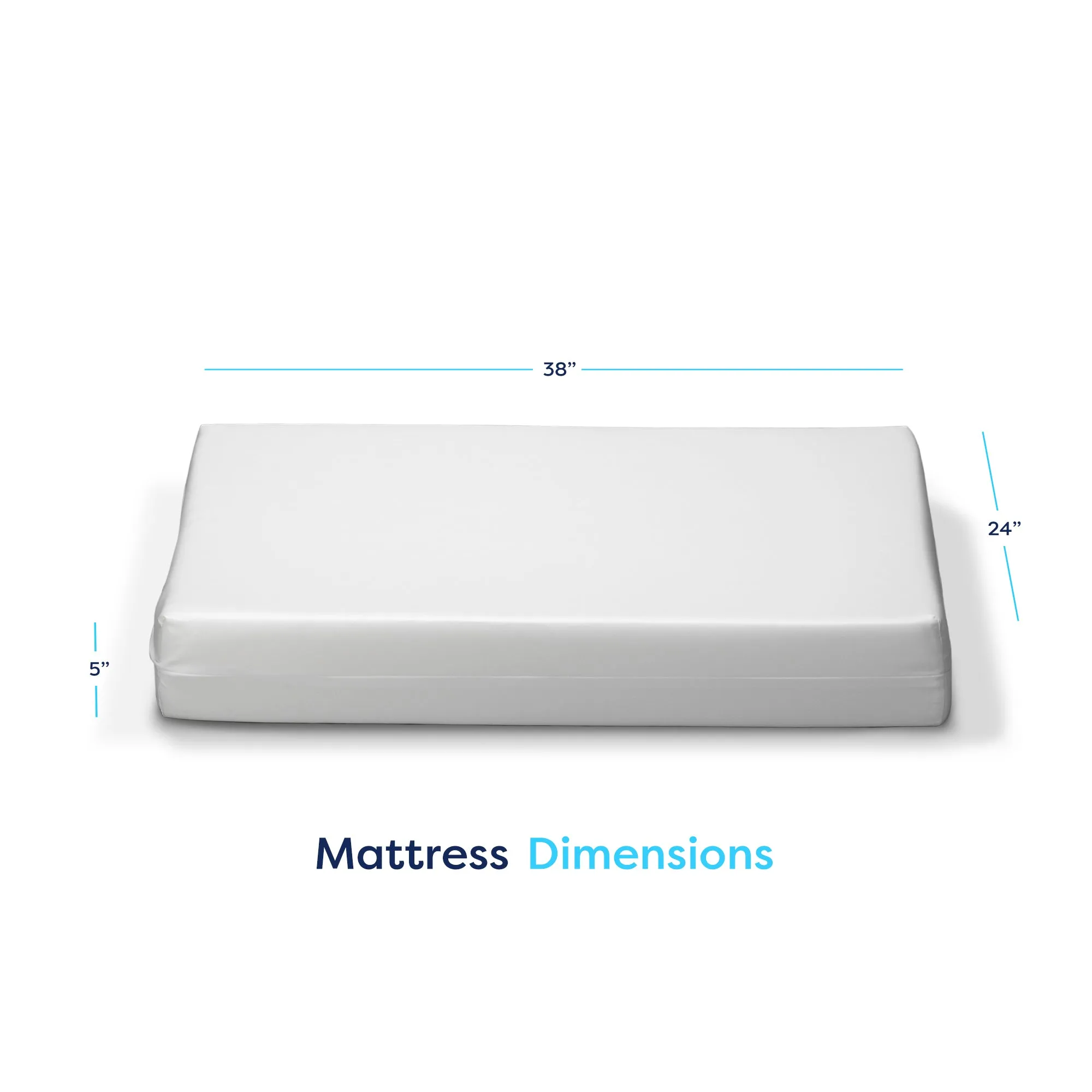 Little Dreamer Mini Crib Mattress