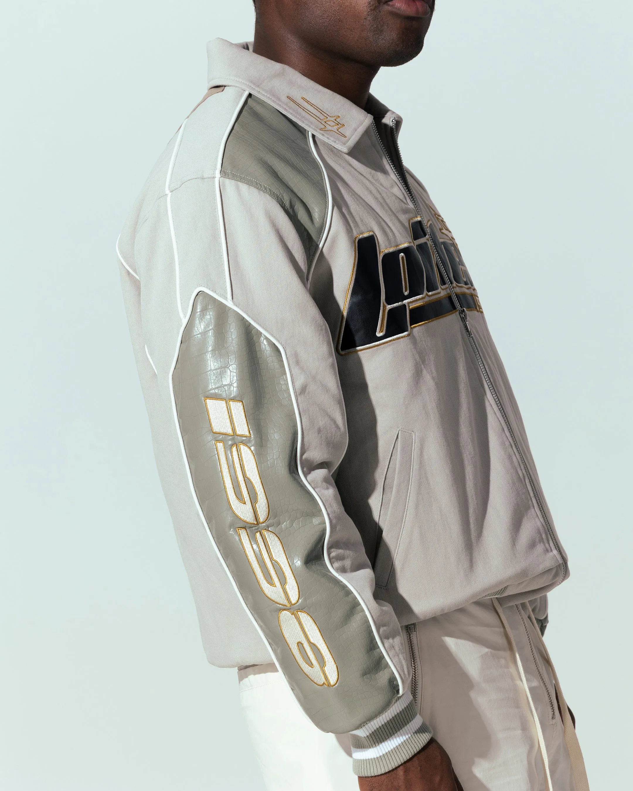 Loiter Formula Jacket Beige