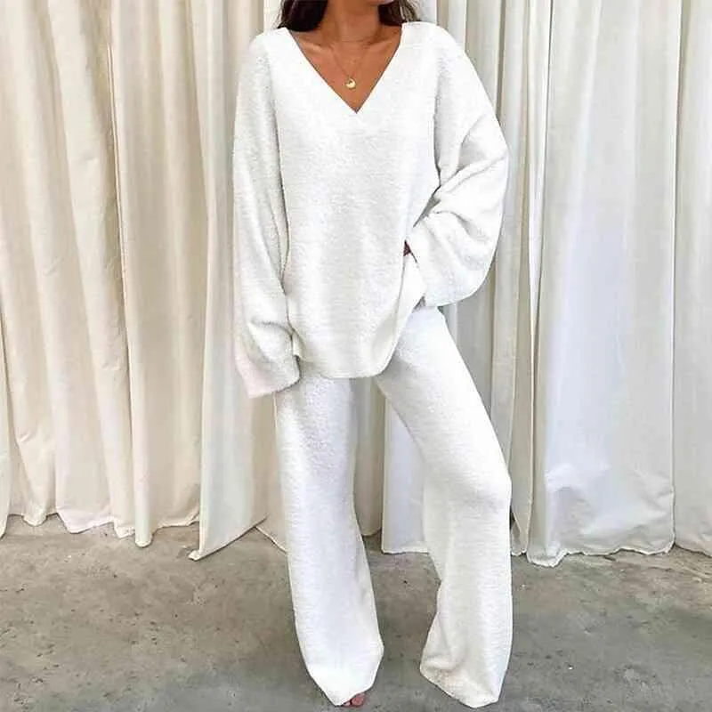 Long Sleeve Top and Long Pants Set